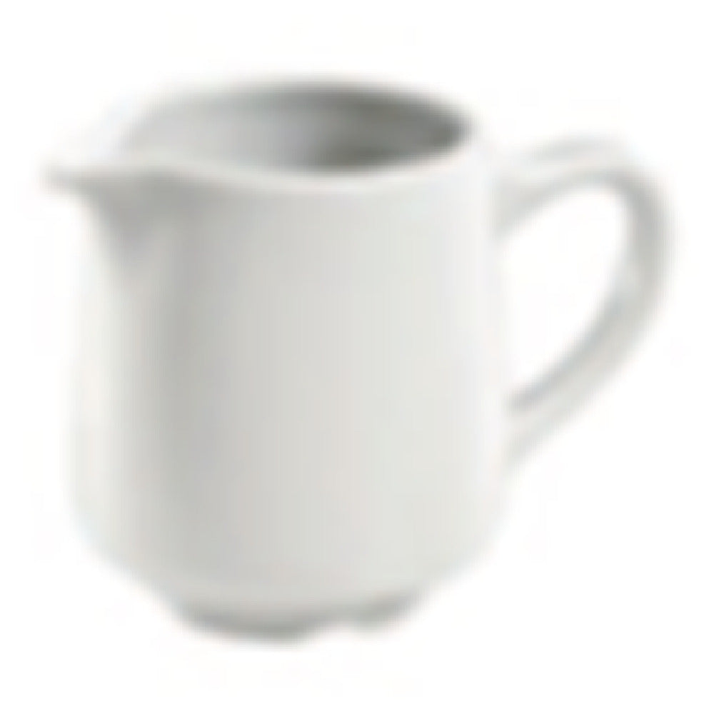Steelite 6626V384 Milk Jug 14 Oz. With Handle