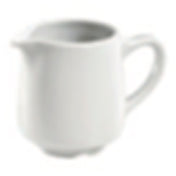 Steelite 6626V384 Milk Jug 14 Oz. With Handle