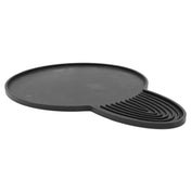 Tablecraft 10CSBK Condensation/Drip Tray 10-1/8" Dia. Dishwasher Safe