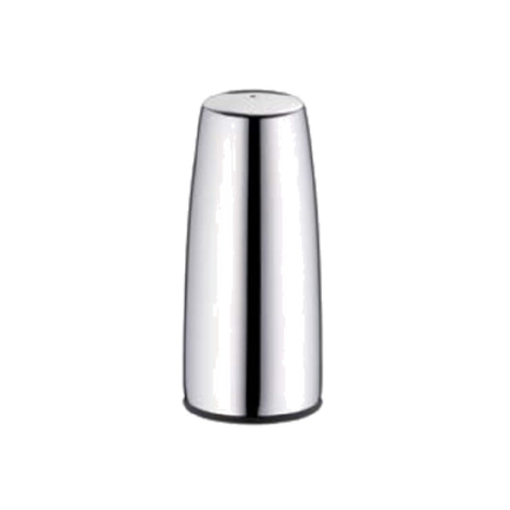 BauscherHepp 57.0100.6040 Pepper Shaker 1-7/16" Dia. X 3-1/8"H 18/10 Stainless Steel