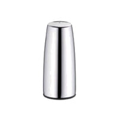 BauscherHepp 57.0100.6040 Pepper Shaker 1-7/16" Dia. X 3-1/8"H 18/10 Stainless Steel