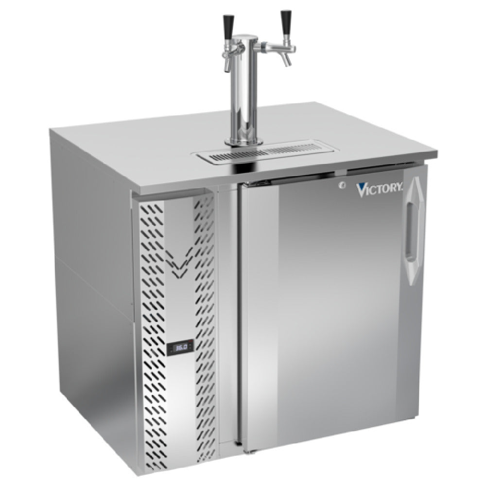Victory VDD36HC-S - Direct Draw Dispenser, 36"W X 30-1/8"D X 49-5/16"H, 10.162 Cu. Ft.