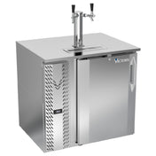 Victory VDD36HC-S - Direct Draw Dispenser, 36"W X 30-1/8"D X 49-5/16"H, 10.162 Cu. Ft.