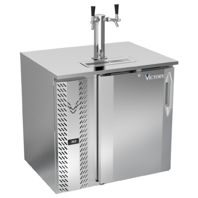 Victory VDD36HC-S - Direct Draw Dispenser, 36"W X 30-1/8"D X 49-5/16"H, 10.162 Cu. Ft.