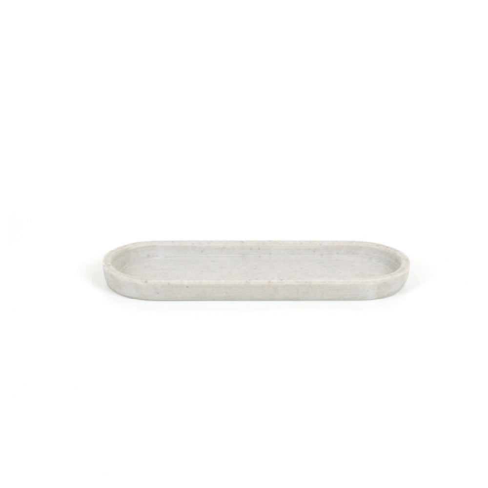 FOH RTR009GYR12 Amenity Tray 10.75"W X 3.75"D X 0.75"H Rectangular