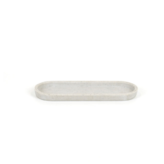 FOH RTR009GYR12 Amenity Tray 10.75"W X 3.75"D X 0.75"H Rectangular