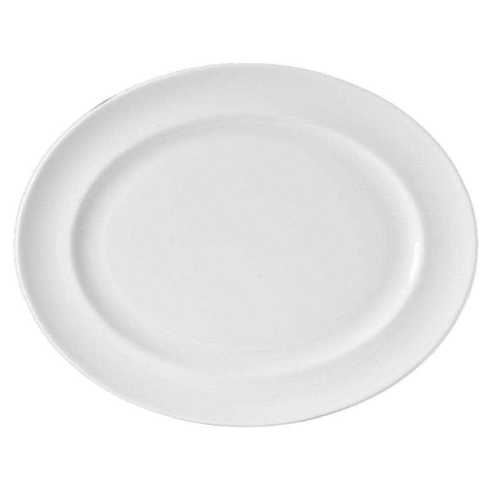 Steelite 62101ST0650 Oval Platter 13.125" X 10.625"Cadence Royal Porcelain