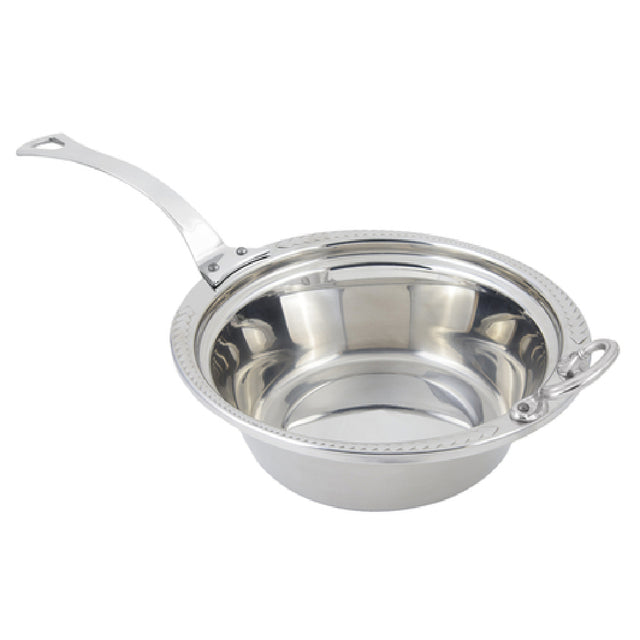 Bon Chef 5456HLSS Casserole/Steamtable Dish 4 Qt. (128 Oz.) Capacity 13" X 12-1/4" X 4"