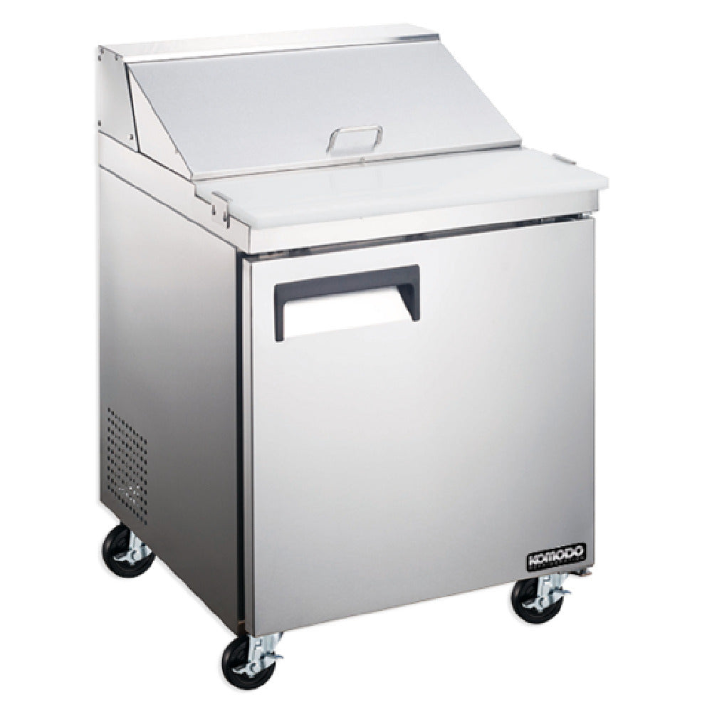 Bison KST27 Komodo Refrigerated Sandwich Prep One-section Self-contained Refrigeration