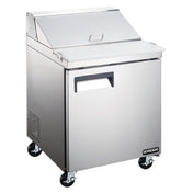 Bison KST27 Komodo Refrigerated Sandwich Prep One-section Self-contained Refrigeration