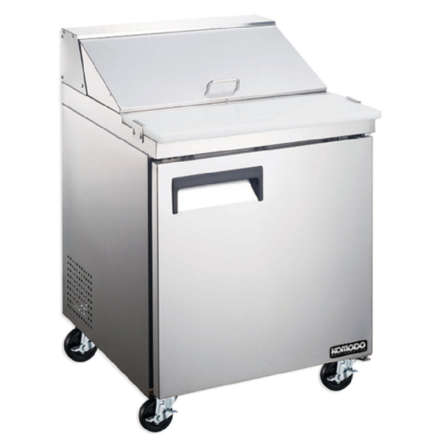 Bison KST27 Komodo Refrigerated Sandwich Prep One-section Self-contained Refrigeration