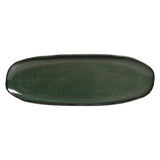 Porto Brasil 14214119001 - Shallow Organic Platter, Large, Oval
