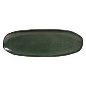 Porto Brasil 14214119001 - Shallow Organic Platter, Large, Oval
