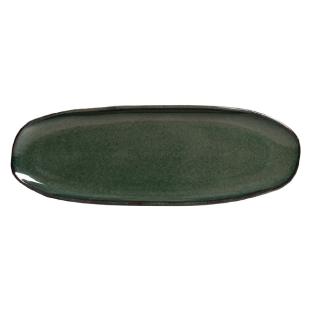 Porto Brasil 14214119001 - Shallow Organic Platter, Large, Oval