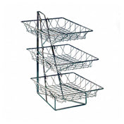 Cal Mil 1293-3 Display Rack 12"W X 19"D X 20"H 3-tier