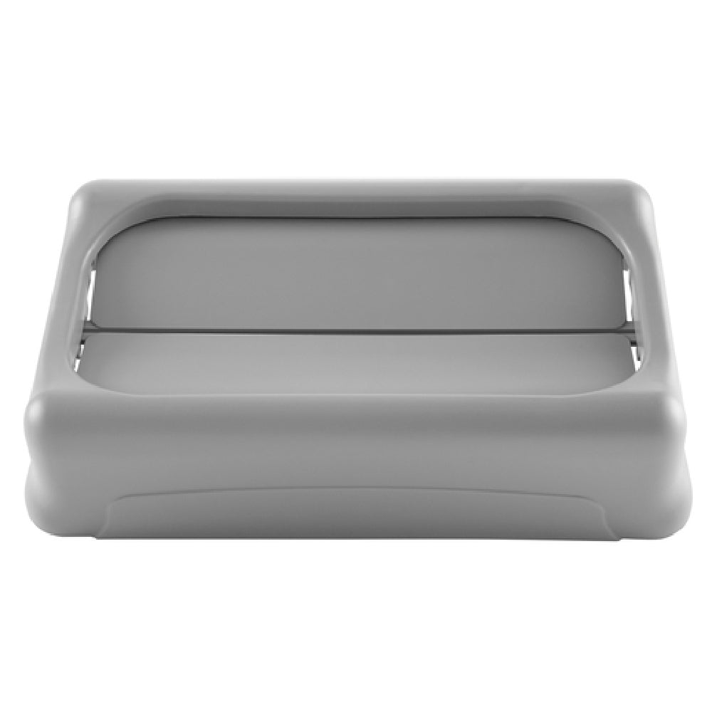 Rubbermaid FG267360GRAY Slim Jim® Swing Lid For Slim Jim® Container Gray