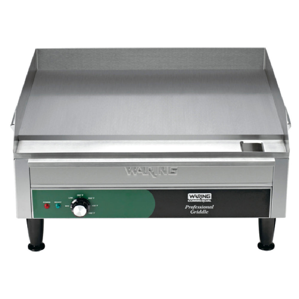 Waring WGR240X - Countertop Electric Griddle — 24" X 16" Cooking Surface, 240V
