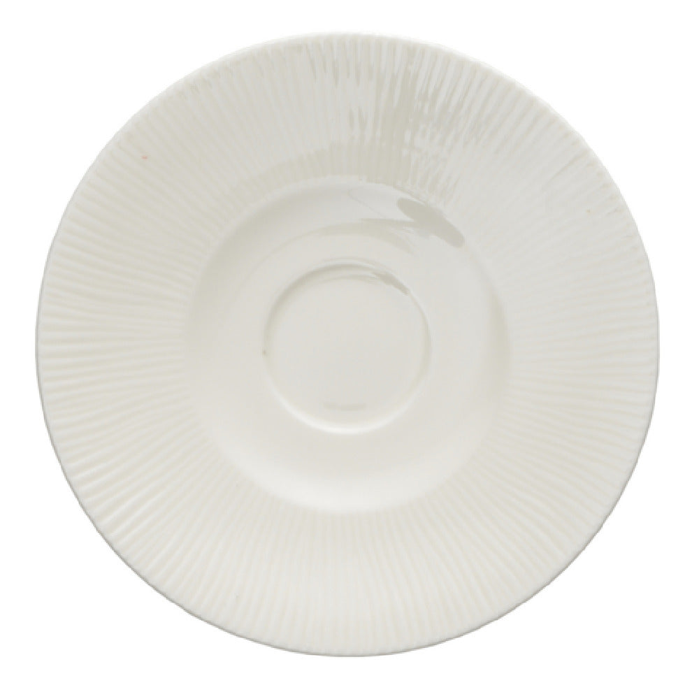 Steelite 6353MP112 - Saucer For Espresso Cup, 5.25", Novau