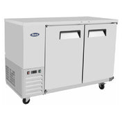 Atosa MBB48GR Atosa Back Bar Cooler Two-section 48"W X 28-1/10"D X 40-1/8"H