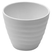 BauscherHepp T1552 Ripple Collection Pot 12 Oz. 4-1/4" Dia. X 3-1/2"H