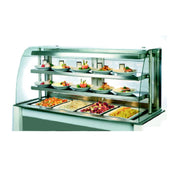 Piper Products OTH-2 - Omnitop Hot Food Display Case, Drop-in, 53-1/8"L