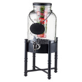 TableCraft Products 10262 - Industrial Collection™ Beverage Dispenser Base Only