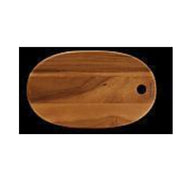 Palate & Plate WP-2086 - Cutting Board, 14" X 8-1/4", Oval