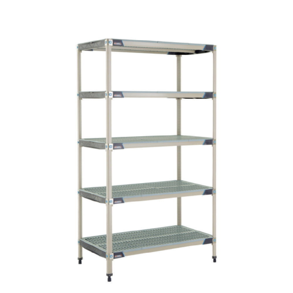 Metro 5X547GX3 MetroMax® I Starter Shelving Unit 42"W X 24"D X 74"H Rust Proof
