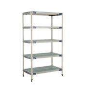 Metro 5X547GX3 MetroMax® I Starter Shelving Unit 42"W X 24"D X 74"H Rust Proof