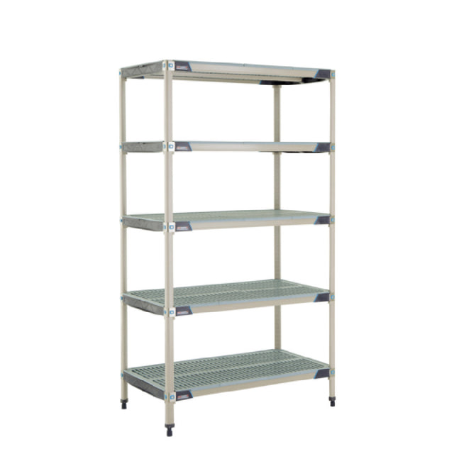 Metro 5X547GX3 MetroMax® I Starter Shelving Unit 42"W X 24"D X 74"H Rust Proof