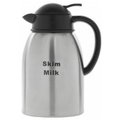 Hubert 33472 - Decanter, 1-7/8 Liter, 5-1/2" Dia. X 10"H