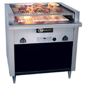 EmberGlo 41F_NAT - (41F ) (Multiple Front Panel Choices) (the Standard Is An OPEN FRONT) Charbroiler