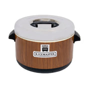 Town 56912W RiceMaster® Sushi Rice Container 12 Quart Capacity Wood Grain Exterior Finish
