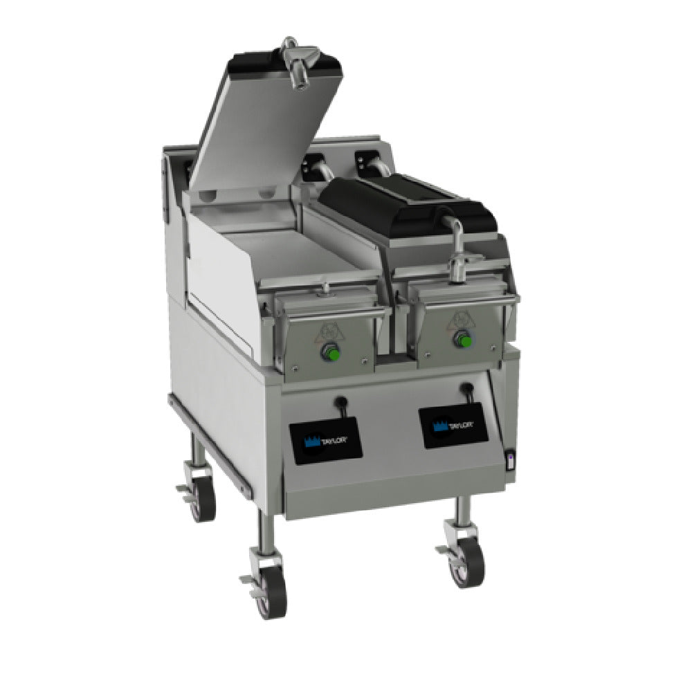 Taylor Company L852 Crown® Series Electric Grill Floor Unit 2-sided