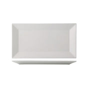 CAC China NGA-14 Niagara Platter 13"L X 7-1/4"W X 3/4"H Rectangular