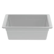 Hubert 65157 - Cold Food Pan, 1/2-size, 10-3/8" X 12-3/4" X 4"H