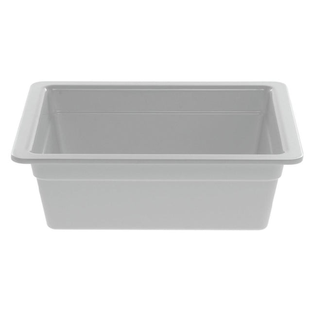 Hubert 65157 - Cold Food Pan, 1/2-size, 10-3/8" X 12-3/4" X 4"H