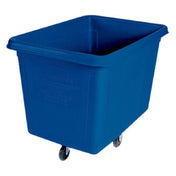 Rubbermaid FG460800DBLUE Cube Truck Mobile 38"L X 26"W X 28-1/8"H