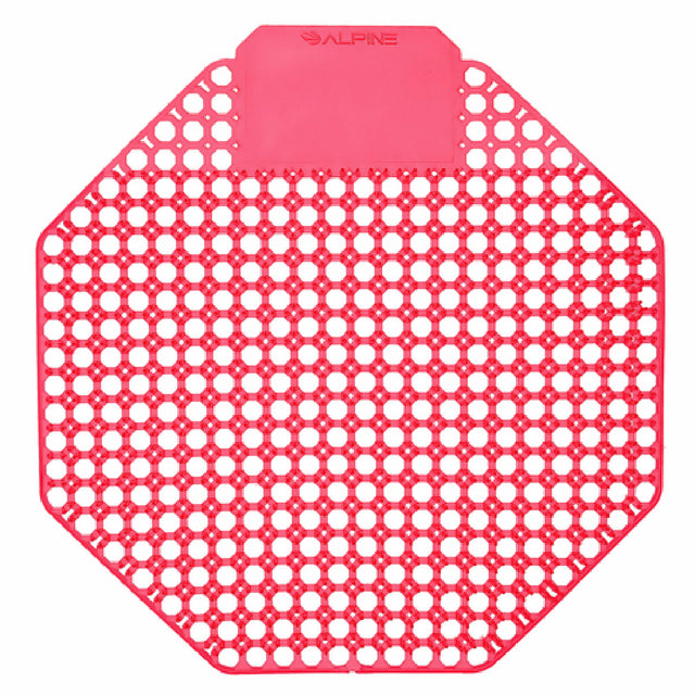 Alpine Industries ALP4111-SA Urinal Screen 7-2/25"W X 1"D X 7-7/8"H Flexible