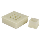 JB Prince T302 Cutter Set Size Range 1"L To 3"L Square