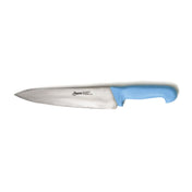 Alegacy Foodservice Products PCB12910BL ColorCode Cook's Knife 10" Blade Rigid Molybdenum Stainless Steel Blade