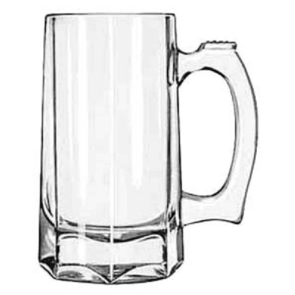 Libbey 5206 Beer Mug/Stein 12 Oz. With Handle