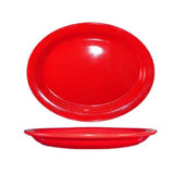 International Tableware CA-13-CR Platter 11-1/2" X 8-1/4" Oval
