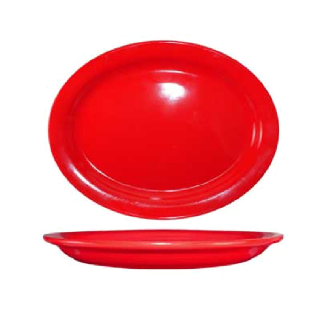 International Tableware CA-14-CR Platter 12-1/2" X 9" Oval