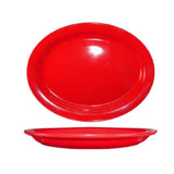 International Tableware CA-14-CR Platter 12-1/2" X 9" Oval
