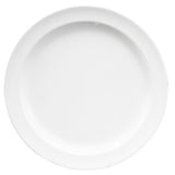 GET Enterprises B91PL-W Elite Global Solutions Plate 9" Dia. X 3/4"H Round