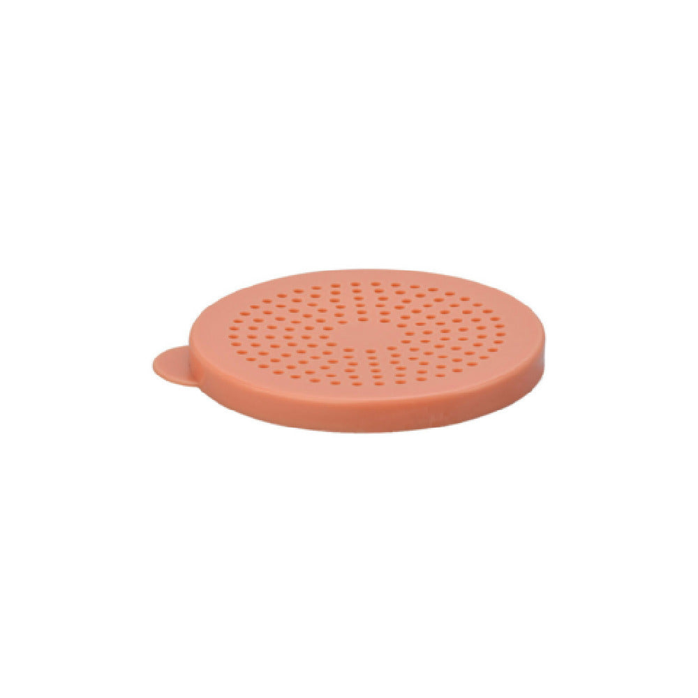 CAC China PDRG-LR-20 Lid Poly For PDRG Series Red 2mm (6 Each Per Pack QTY Break = 24 Pack)