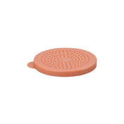 CAC China PDRG-LR-20 Lid Poly For PDRG Series Red 2mm (6 Each Per Pack QTY Break = 24 Pack)