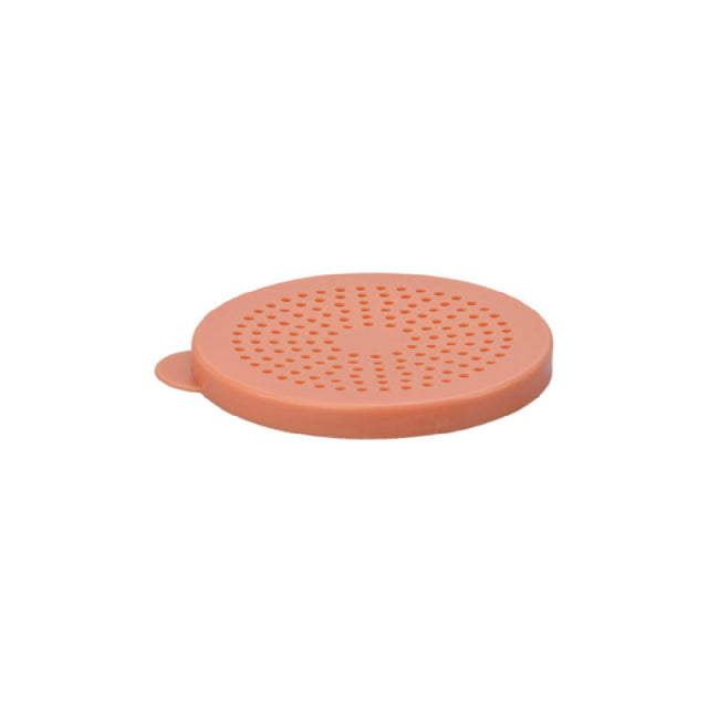 CAC China PDRG-LR-20 Lid Poly For PDRG Series Red 2mm (6 Each Per Pack QTY Break = 24 Pack)