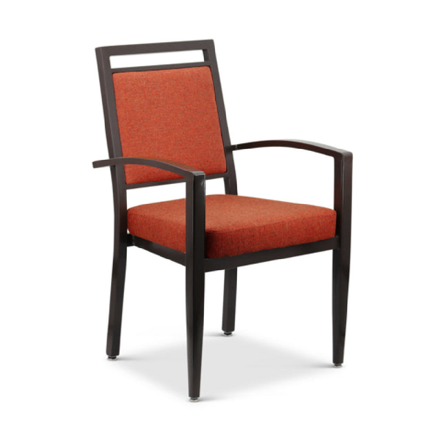 Forbes Industries GA-2751-AL Carmel Banquet Chair Premium Nesters 24.5"D X 19"W X 37"H